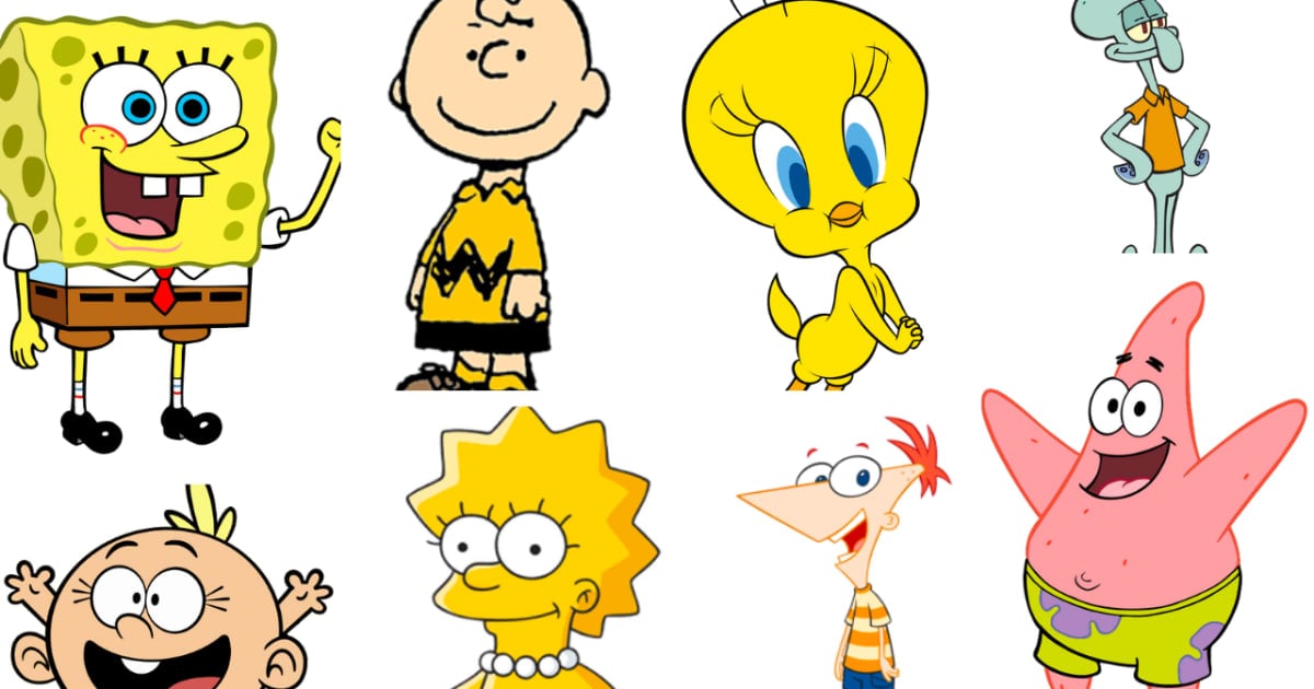 Cartoons Characters To Draw - Instagram