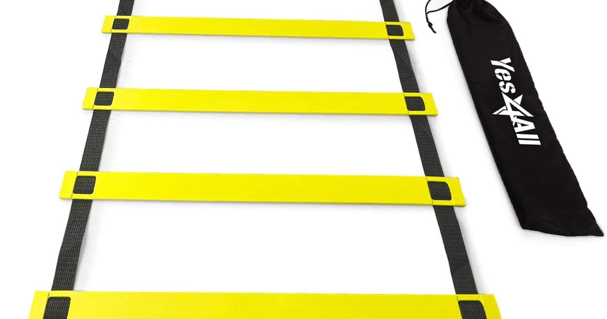 Ultimate Agility Ladder | Best baseball practice equipment