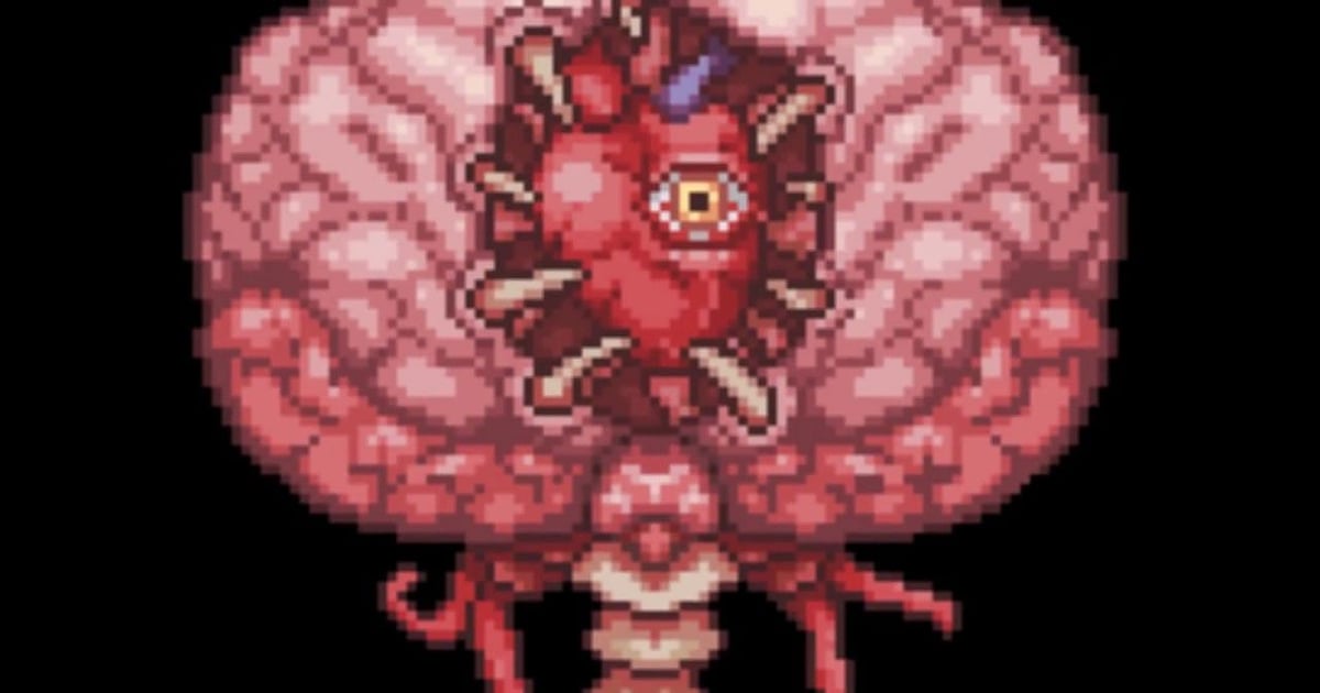 Brain of Cthulhu | Terraria Bosses in Order