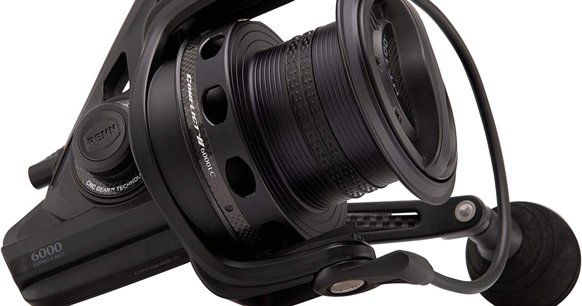 CFTII7000LC Conflict II Long Cast Spinning Reel | Best Saltwater ...